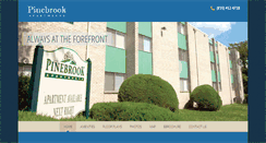 Desktop Screenshot of pinebrookaptsmd.com